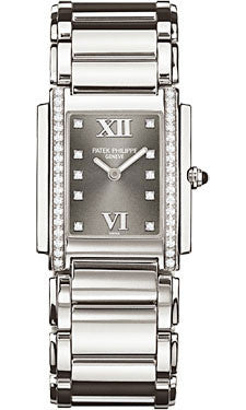 Patek Philippe Twenty 4 Medium Stainless Steel