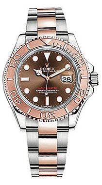 Rolex yacht master steel and rose gold hotsell