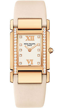 Patek Philippe - Twenty-4 Medium - Rose Gold - Satin Strap – Watch