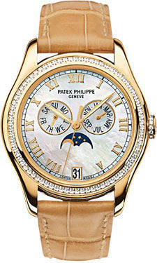Patek Philippe,Patek Philippe - Complications Ladies Annual Calendar - Yellow Gold - Watch Brands Direct