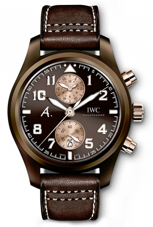 IWC,IWC - Pilots Watch Chronograph Edition The Last Flight - Limited Edition - Watch Brands Direct