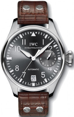 IWC - Big Pilot's Watch - White Gold - Watch Brands Direct
