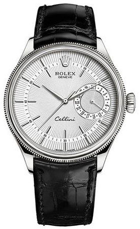 Rolex,Rolex - Cellini 39 - White Gold - Watch Brands Direct