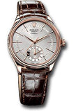 Rolex,Rolex - Cellini 39 - Everose Gold - Watch Brands Direct