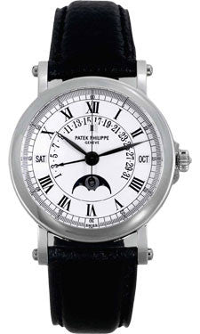 Patek Philippe,Patek Philippe - Grand Complications Perpetual Calendar Moonphase - 36 mm - Watch Brands Direct