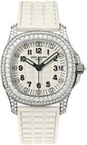 Patek Philippe,Patek Philippe - Aquanaut Ladies - White Gold - Watch Brands Direct