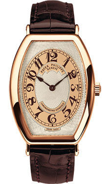 Patek Philippe,Patek Philippe - Gondolo Mens - Rose Gold - Watch Brands Direct