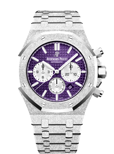 Frosted gold sales audemars piguet price