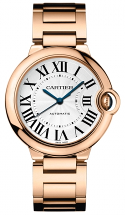 Ballon bleu de cartier gold sale