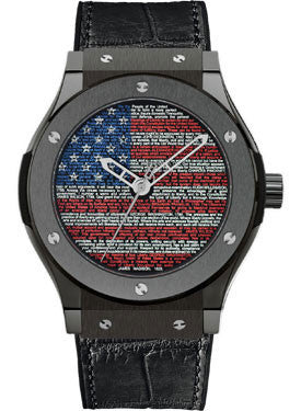 Hublot,Hublot - Classic Fusion 45mm Liberty Bang - Watch Brands Direct