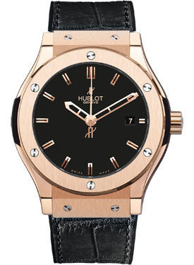 Hublot,Hublot - Classic Fusion 45mm King Gold - Watch Brands Direct