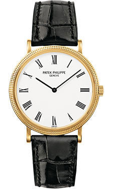Patek Philippe,Patek Philippe - Calatrava 35mm - Yellow Gold - Watch Brands Direct