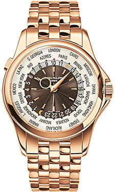 Patek Philippe - Complications World - Rose Gold – Watch Brands Direct - Luxury Watches at Largest Discounts