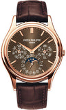 Patek Philippe,Patek Philippe - Grand Complications Perpetual Calendar Moonphase - 37.2 mm - Watch Brands Direct