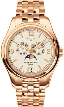 Patek Philippe,Patek Philippe - Complications Annual Calendar - Red Gold - Watch Brands Direct