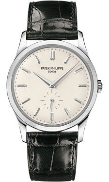 Patek Philippe,Patek Philippe - Calatrava 37mm - White Gold - Watch Brands Direct