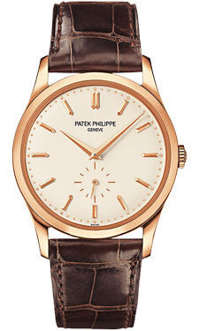 Patek Philippe,Patek Philippe - Calatrava 37mm - Rose Gold - Watch Brands Direct