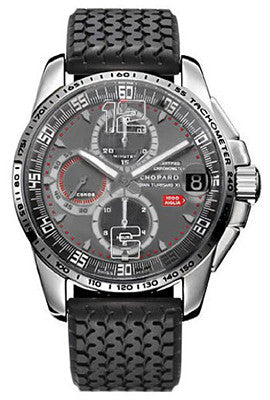 Chopard - Mille Miglia GT XL - 2009 Limited Edition - Titanium - Watch Brands Direct
