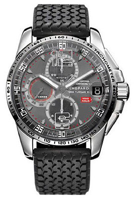 Chopard - Mille Miglia GT XL - 2009 Limited Edition - Titanium - Watch Brands Direct