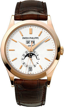 Patek Philippe,Patek Philippe - Complications Annual Calendar - Rose Gold - Leather - 38mm - Watch Brands Direct