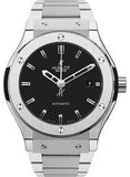 Hublot,Hublot - Classic Fusion 42mm Titanium - Watch Brands Direct