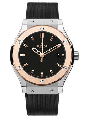 Hublot,Hublot - Classic Fusion 42mm Zirconium And Red Gold - Watch Brands Direct