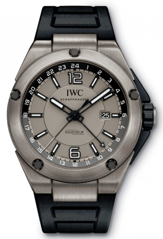 IWC,IWC - Ingenieur Dual Time Titanium - Watch Brands Direct
