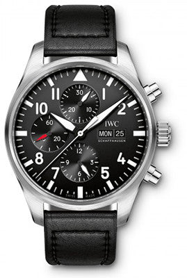 IWC - Pilot's Watch Chronograph - Watch Brands Direct
