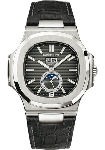 Patek Philippe - Nautilus Mens - Stainless Steel - 5726