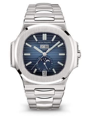 Patek Philippe - Nautilus Mens - Stainless Steel - 5726