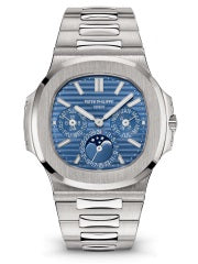Patek Philippe - Nautilus Mens - White Gold - 5740