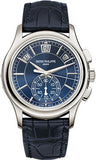 Patek Philippe,Patek Philippe - Complications Annual Calendar Chronograph - Platinum - Watch Brands Direct