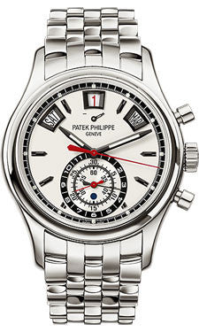 Patek Philippe,Patek Philippe - Complications Annual Calendar Chronograph - Stainless Steel - Watch Brands Direct
