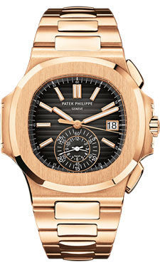 Patek Philippe Nautilus Mens Rose Gold 5980 – Watch Brands