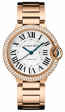 Cartier,Cartier - Ballon Bleu 36mm - Pink Gold - Watch Brands Direct