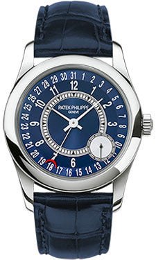 Patek Philippe,Patek Philippe - Calatrava 37mm x 44.6mm - White Gold - Watch Brands Direct