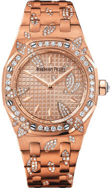Audemars Piguet,Audemars Piguet - Royal Oak Lady Leaves - Watch Brands Direct