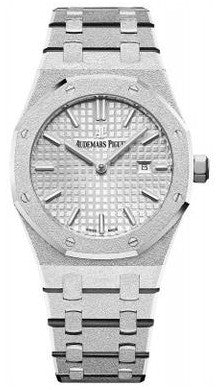 Audemars Piguet,Audemars Piguet - Royal Oak Offshore - Frosted White Gold - Watch Brands Direct