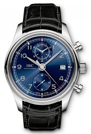 IWC - Portuguese Chronograph Classic - Stainless Steel – Watch