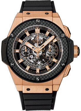 Hublot King Power ブラック ゴールド Hublot - Big Bang King Power 48mm Unico – Watch Brands Direct