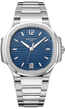 Patek Philippe,Patek Philippe - Nautilus Ladies - Stainless Steel - Watch Brands Direct