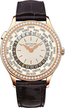 Konfrontere dialekt Fremme Patek Philippe - Complications Ladies World Time - Rose Gold – Watch Brands  Direct - Luxury Watches at the Largest Discounts