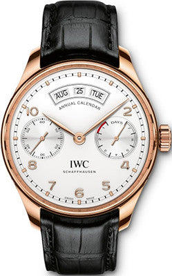 IWC - Portugieser Annual Calendar - Watch Brands Direct
 - 1