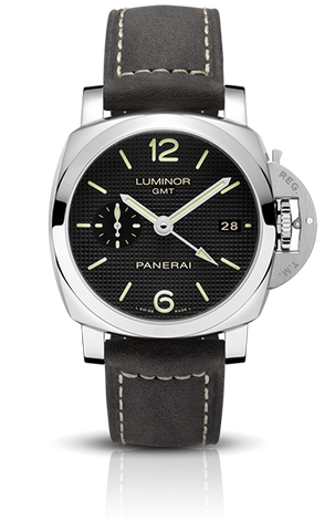 Panerai - Luminor 1950 3 Days GMT Automatic Acciaio - 42mm - Watch Brands Direct
