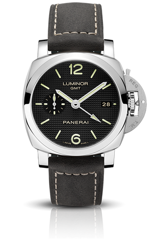Panerai - Luminor 1950 3 Days GMT Automatic Acciaio - 42mm - Watch Brands Direct