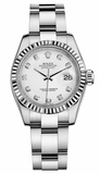 Rolex - Datejust Lady 26 - Steel Fluted Bezel - Watch Brands Direct
 - 59