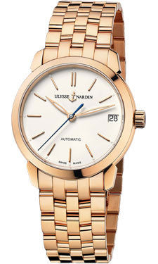 Ulysse Nardin Classico Lady Rose Gold Bracelet – Watch