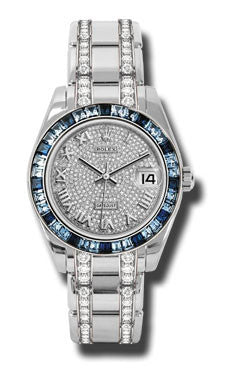 Rolex diamond and sapphire bezel sales