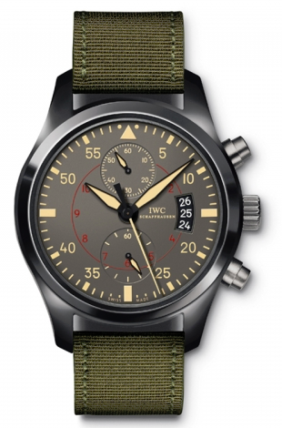 IWC,IWC - Pilots Watch Chronograph Top Gun Miramar - Watch Brands Direct