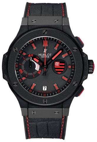 Hublot,Hublot - Big Bang 44mm Aero Bang Flamengo Bang - Watch Brands Direct